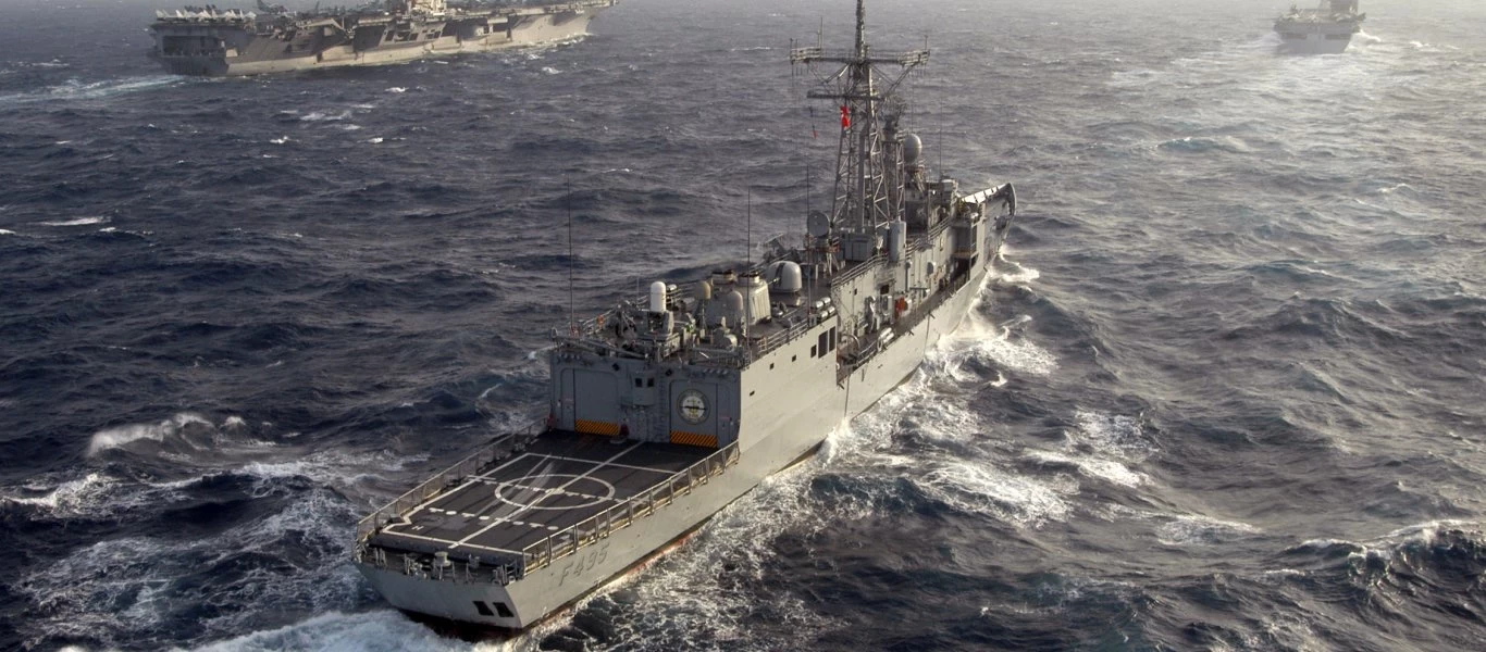 Τριμερής άσκηση Τουρκίας-ΗΠΑ-Ιταλίας νότια της Κρήτης ενισχύει την Άγκυρα & αποδυναμώνει την Αθήνα